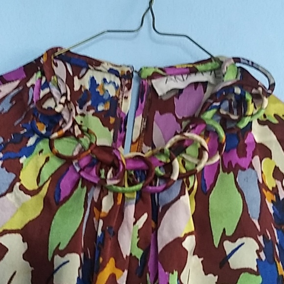 Silk dress - Picture 2 of 7